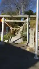 熊野神社の鳥居