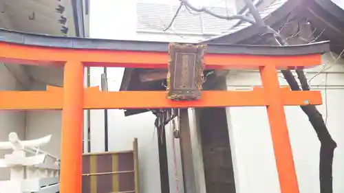 榊神社の鳥居
