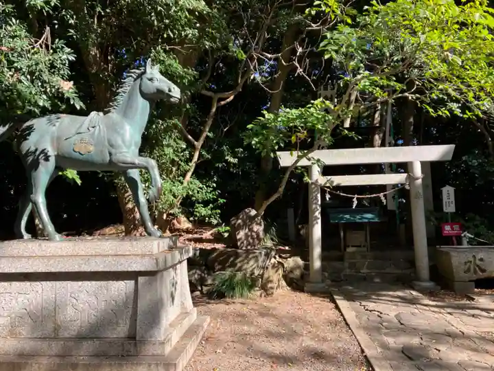 八百富神社(愛知県)