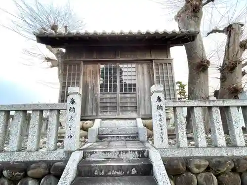 間々八劔神社(三重県)