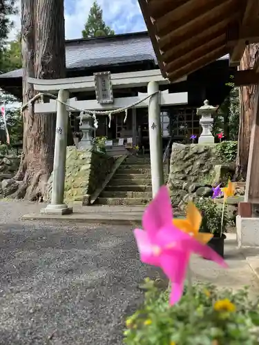 高司神社〜むすびの神の鎮まる社〜(福島県)