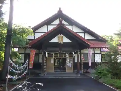多賀神社の本殿・本堂