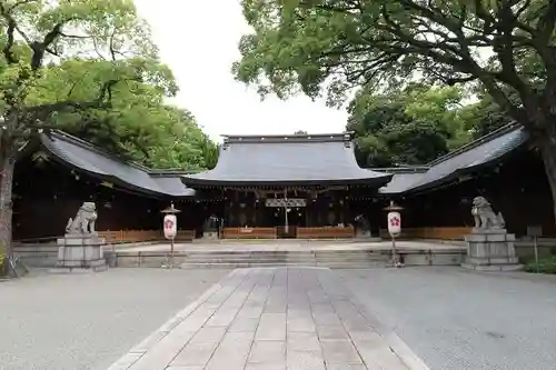兵庫縣姫路護國神社の本殿・本堂