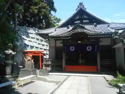 徳寿院の本殿・本堂