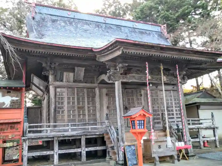 登米神社(宮城県)