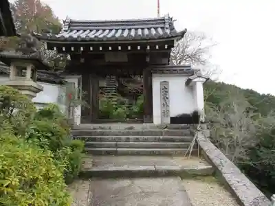 聖林寺の山門・神門