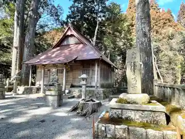 上林神社の本殿・本堂