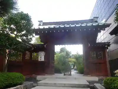 大巧寺の山門・神門