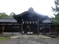 新日吉神宮の本殿・本堂