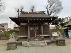 健速神社の本殿