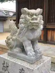 舞子六神社の狛犬