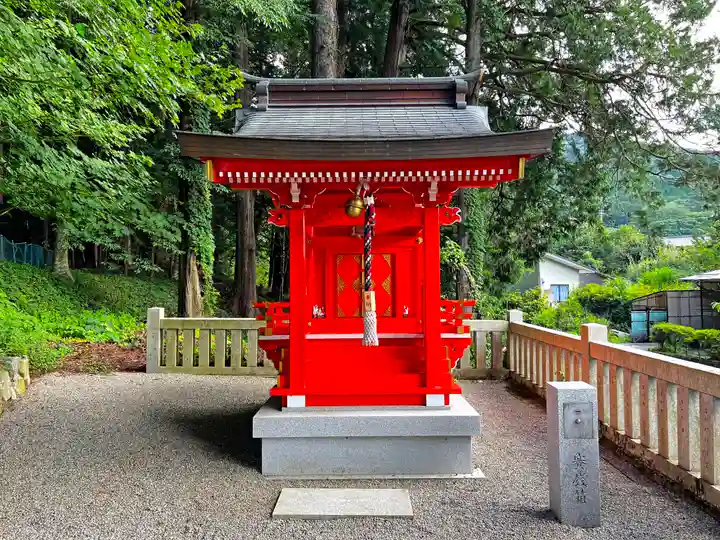飛驒一宮水無神社の末社・摂社