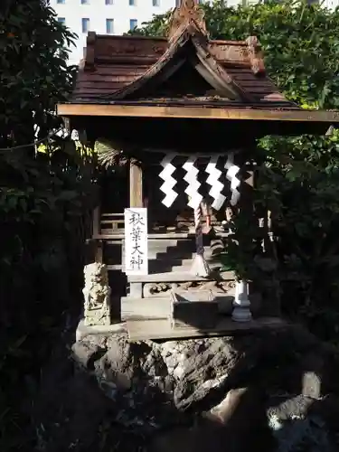柳森神社の末社・摂社