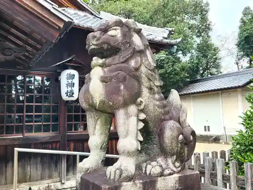 日吉神社の狛犬