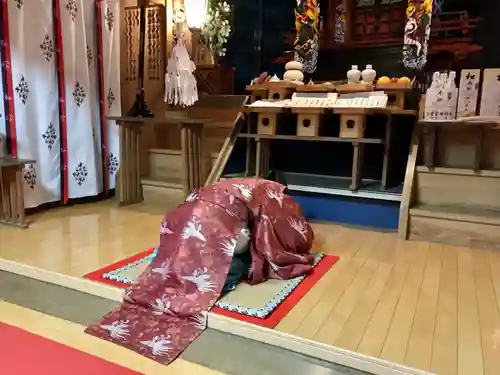 賀茂別雷神社の体験その他