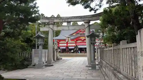 日枝神社の鳥居