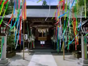 滑川神社 - 仕事と子どもの守り神の本殿・本堂(2021年08月14日(土) 15時14分02秒投稿)