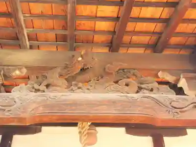 五宮神社の芸術