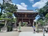 北野天満宮の山門・神門