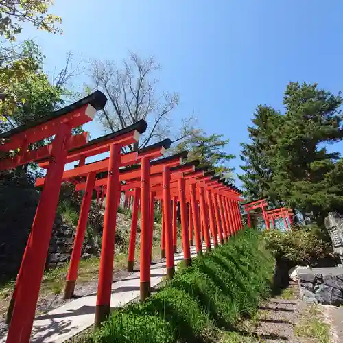 住吉神社の鳥居