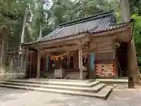 雄山神社中宮祈願殿(富山県)