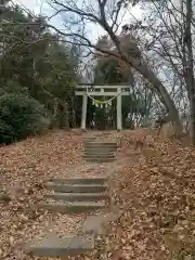 羽黒神社の鳥居