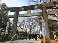 上野東照宮の鳥居