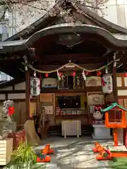 露天神社（お初天神）の本殿