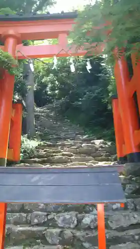 神倉神社（熊野速玉大社摂社）の鳥居