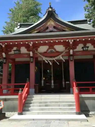 越谷香取神社の本殿