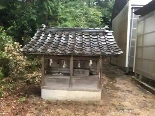 小虫神社の末社