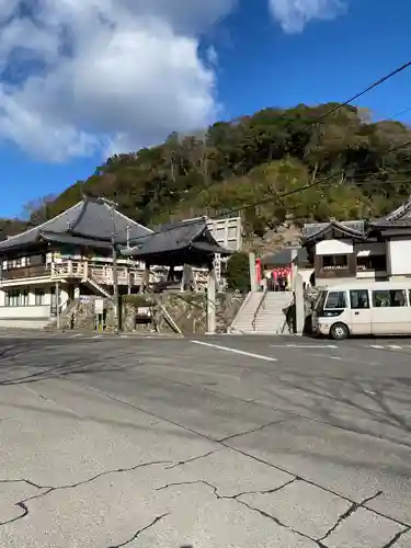 尾張高野山宗　総本山　岩屋寺の景色