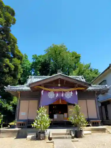 九重神社の本殿