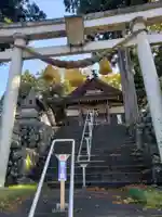 笹津神社の鳥居