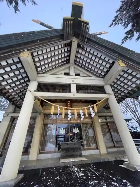 江別神社の本殿・本堂