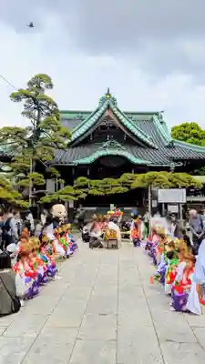 題経寺（柴又帝釈天）のお祭り