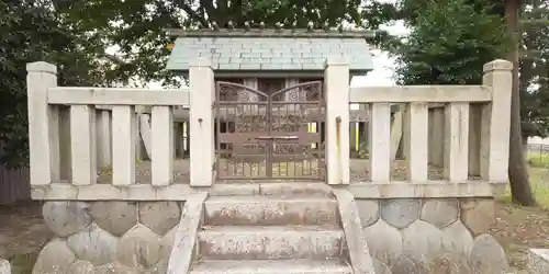 相江社の本殿・本堂