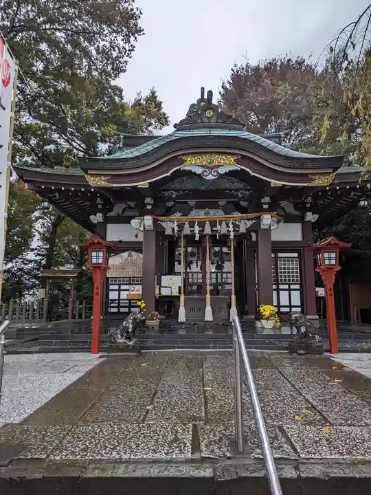 川越八幡宮(埼玉県)