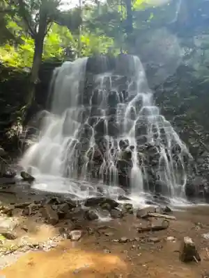 母の白滝神社(山梨県)