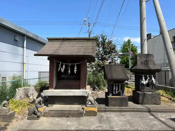 竹芳寺の末社・摂社