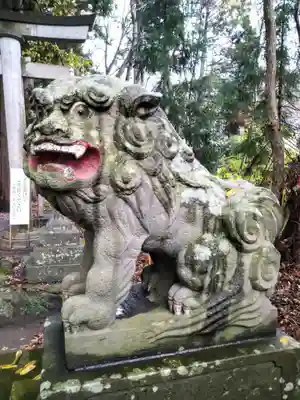 十和田神社の狛犬