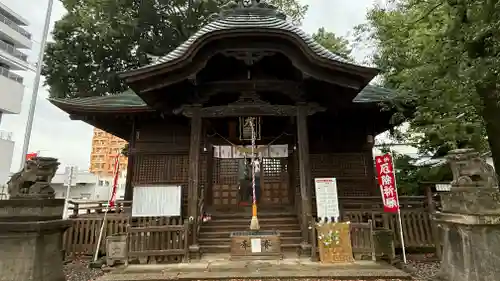 阿邪訶根神社(福島県)