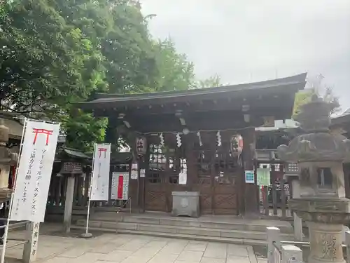 下谷神社の本殿・本堂