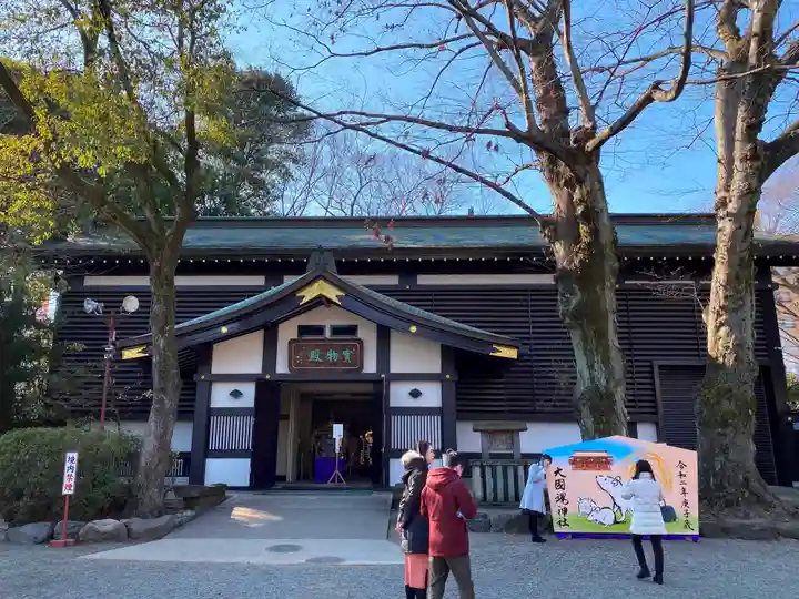 大國魂神社の本殿・本堂