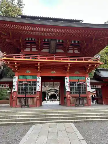 香取神宮の山門・神門