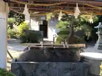 玉祖神社の手水舎