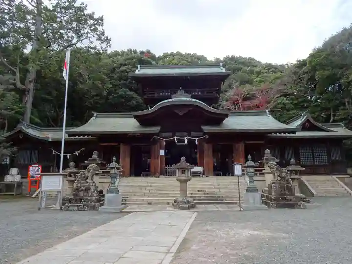 波太神社の本殿・本堂