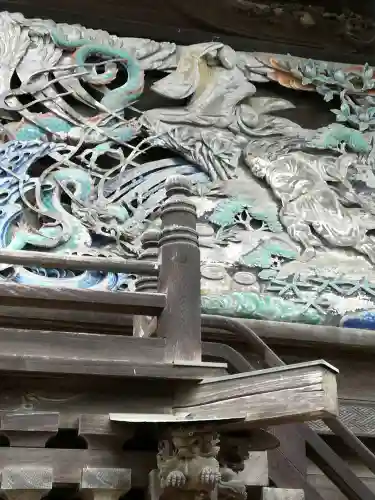 板倉雷電神社の芸術