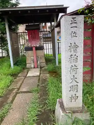 檜稲荷大明神(東京都)