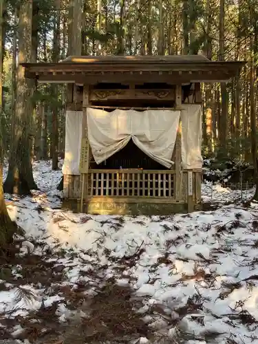 平泉寺白山神社の建物その他